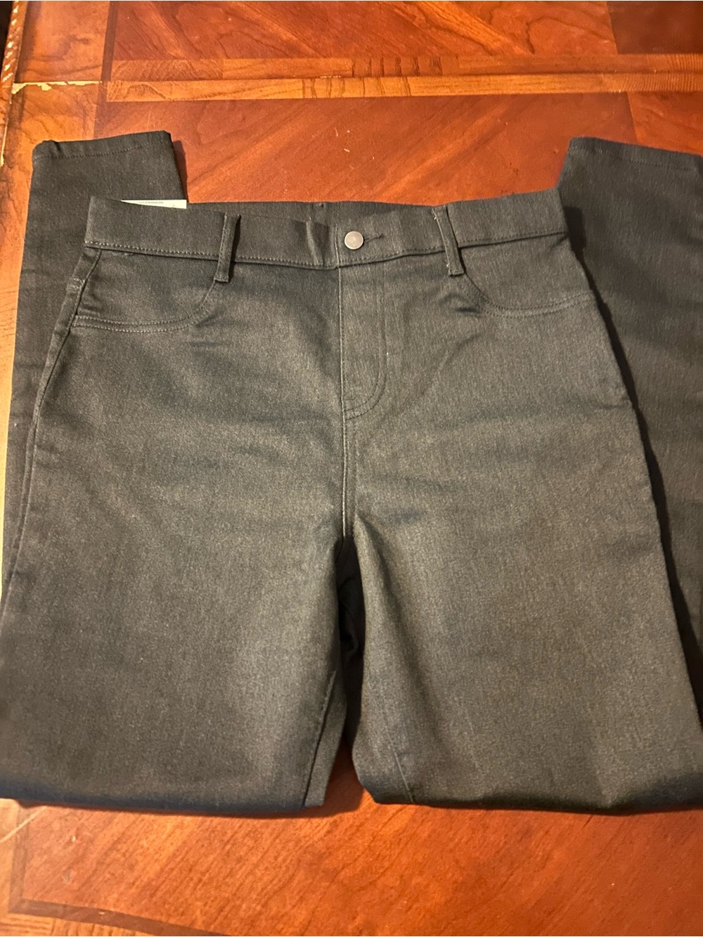 Time and Tru Black Stretch Leggings Pants